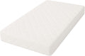 Toddler Cot Mattress 120 x 60 x 5 cm – Extra Thick Baby Mattress for Cot Beds – Quilted Polypropylene Cover – Firm Foam Support, Removable Cover – UK Made