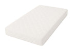 Toddler Cot Mattress 120 x 60 x 5 cm – Extra Thick Baby Mattress for Cot Beds – Quilted Polypropylene Cover – Firm Foam Support, Removable Cover – UK Made