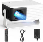 Yoton Y3 Mini Projector, 317g Ultra-Portable, 360° Rotating, Auto Keystone