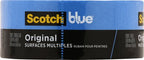 18-Rolls of 1.88" x 60 Yds 3M 2090-48NC ScotchBlue Blue Original Multi-Surface Painter's Tape