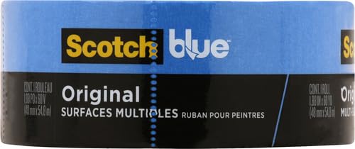 18-Rolls of 1.88" x 60 Yds 3M 2090-48NC ScotchBlue Blue Original Multi-Surface Painter's Tape