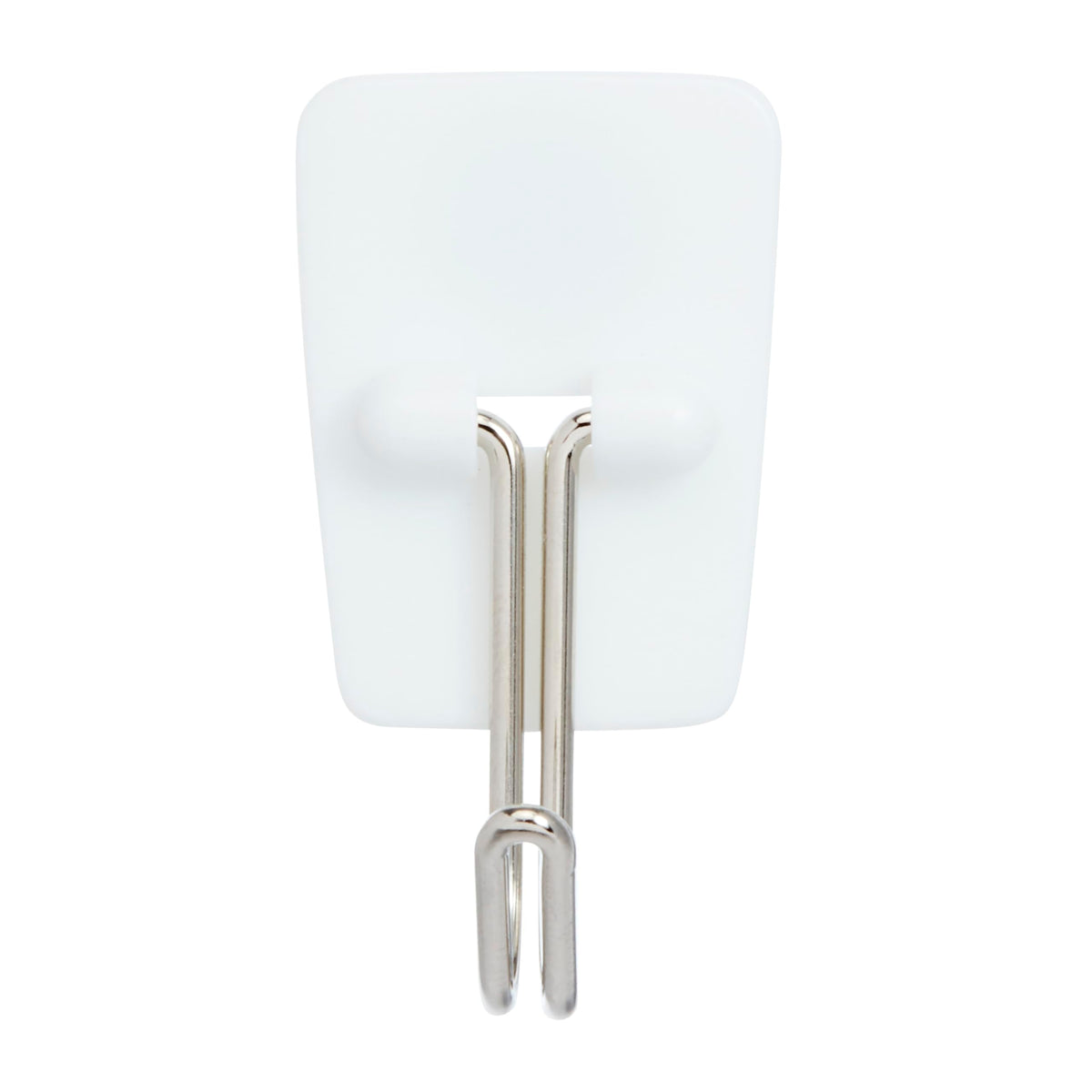 Command Medium Designer Hooks, 6 White Hooks and 9 Adhesive Strips