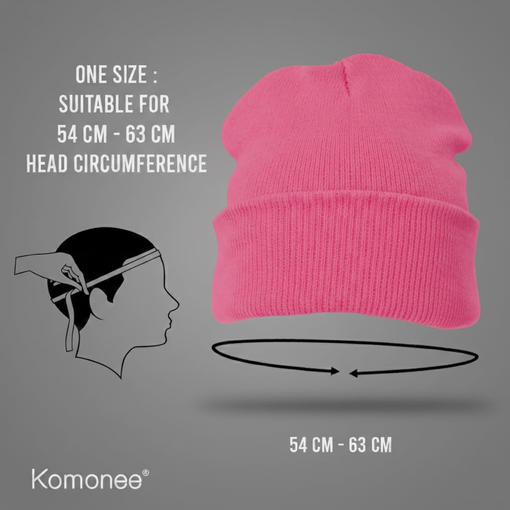 Beanie Hat Plain Soft Comfortable Casual for Men Women Warm Knitted Winter Woolly Skully Ski Headwear Stretchy Thermal Unisex Cap Perfect for Daily Wear Outdoor Sports and Hiking