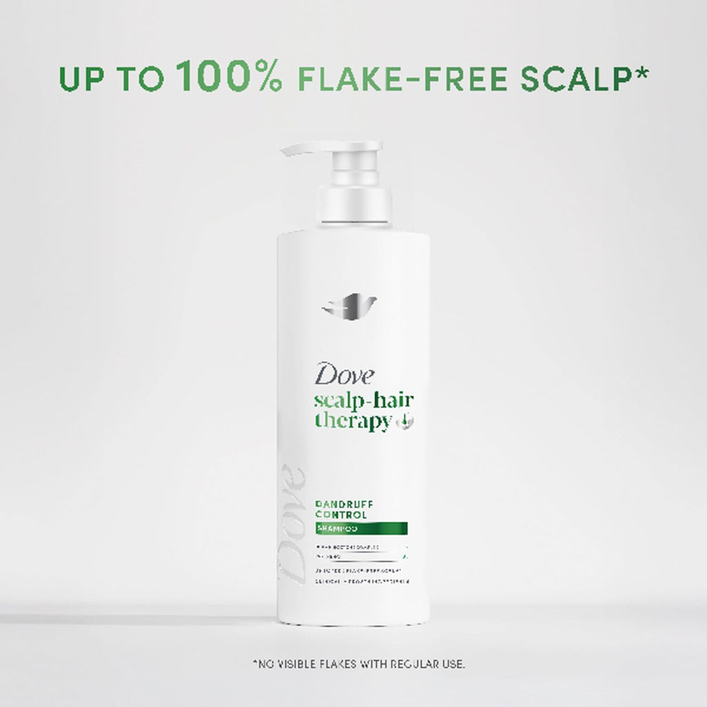 Dove Scalp + Hair Therapy Dandruff Control Shampoo, 400 ml