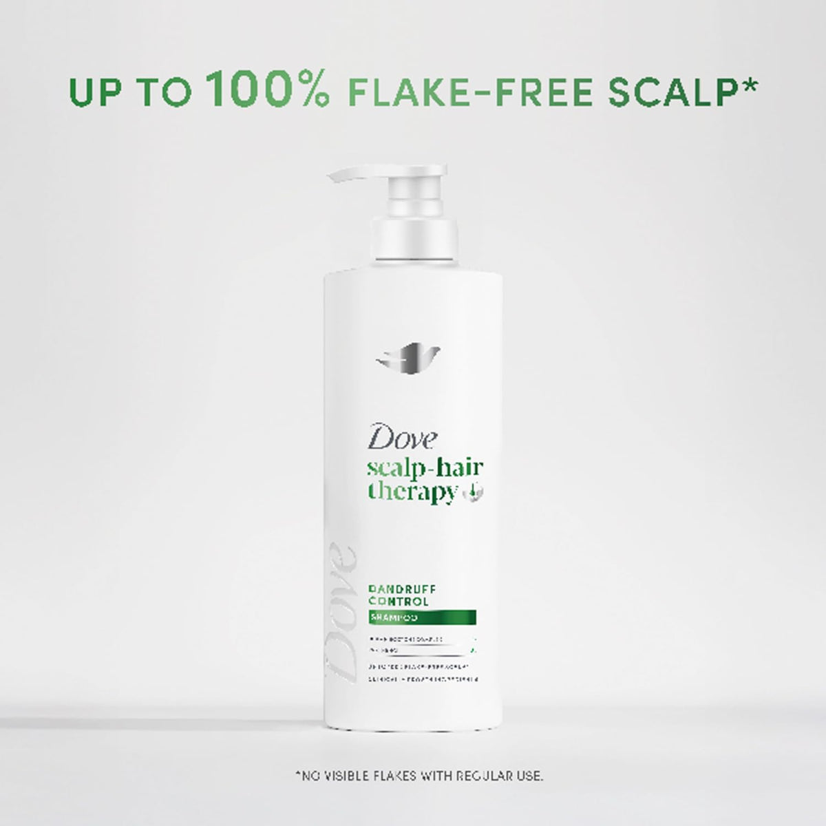 Dove Scalp + Hair Therapy Dandruff Control Shampoo, 400 ml
