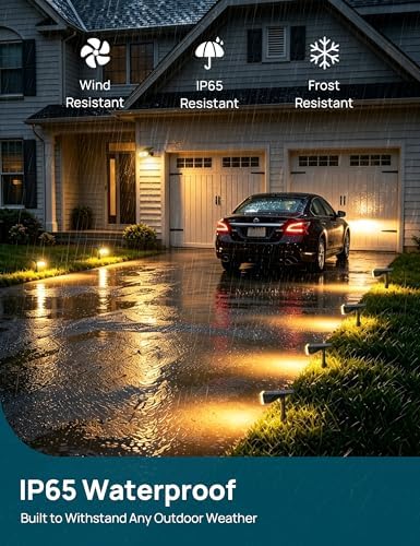 Linkind Halloween Solar Lights Outdoor Spotlight Waterproof RGB 2 Pack