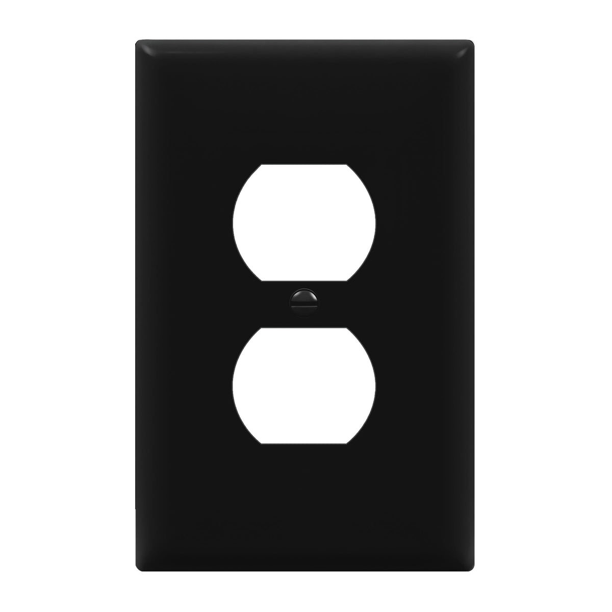 ENERLITES 10 Pack Outlet Covers Wall Plate for Duplex Receptacle, White