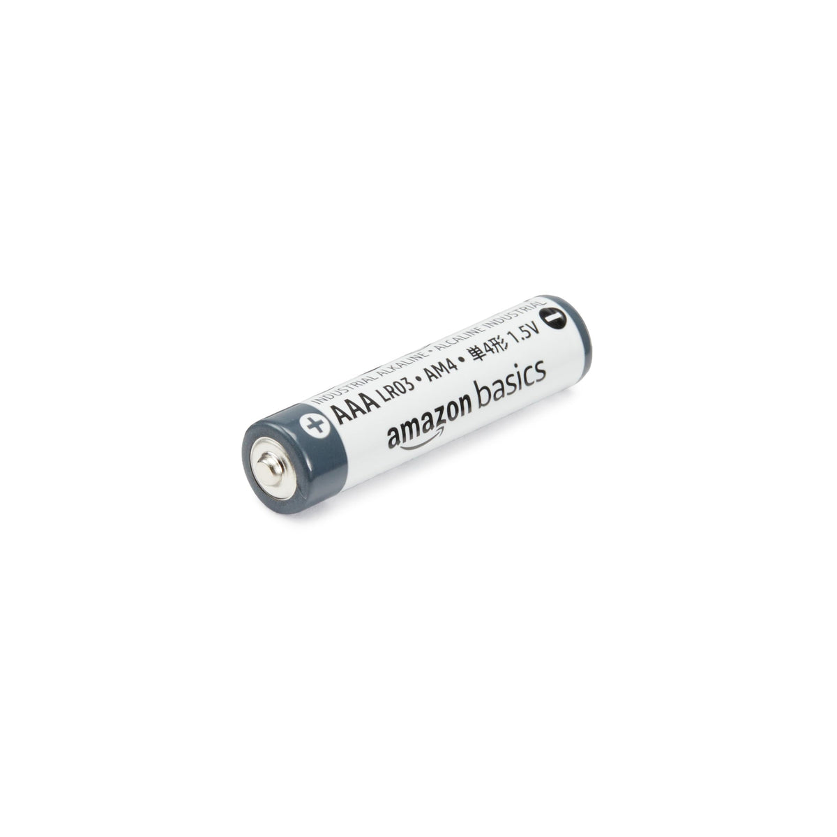 Amazon Basics 200-Pack AAA Alkaline Industrial Batteries, 1.5 Volt, 5-Year Shelf Life