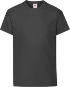 Fruit of the Loom Unisex Kids Kid's Original T T-Shirt (Pack of 1)