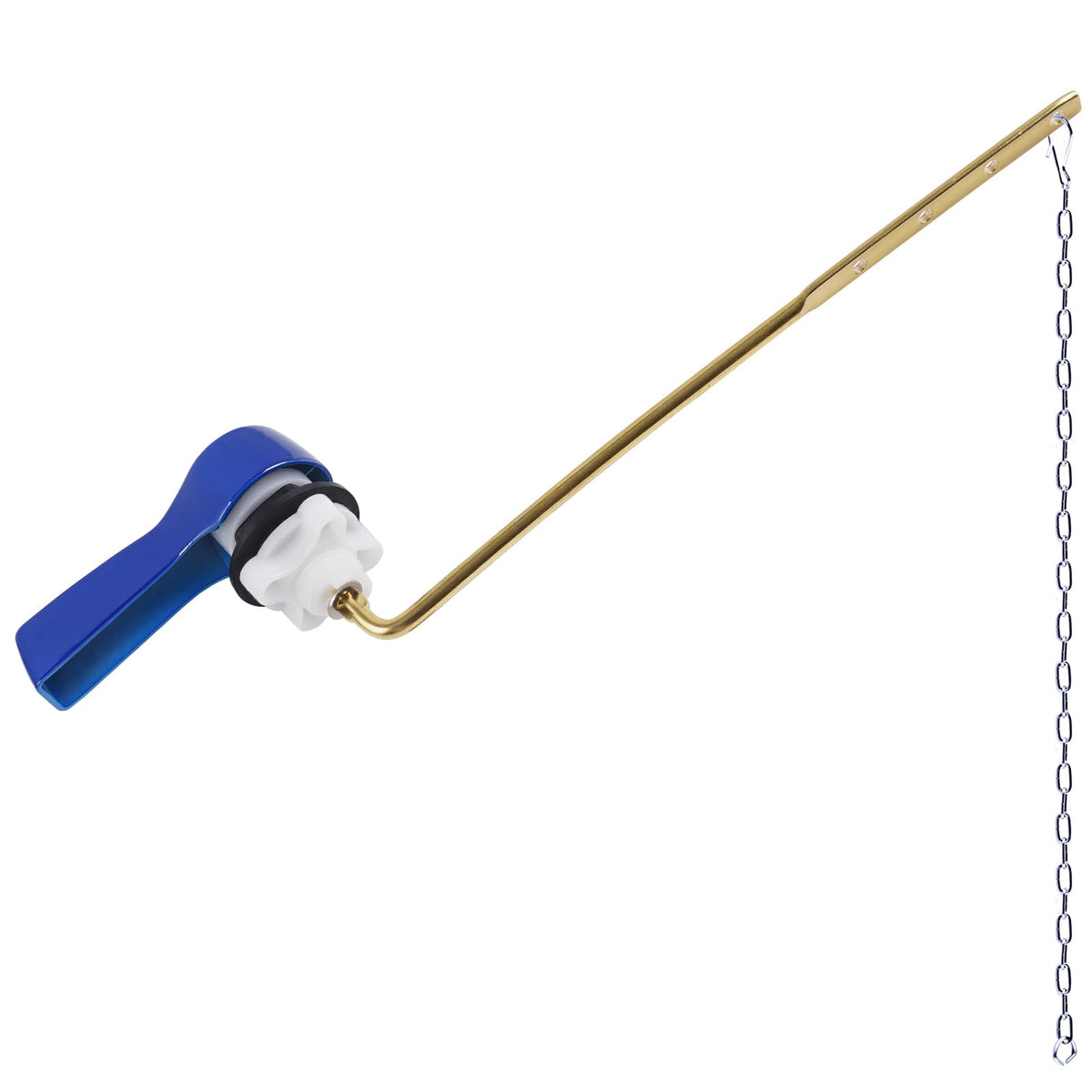 Hibbent Universal Metal Front Mount Toilet Handle Replacement Kit