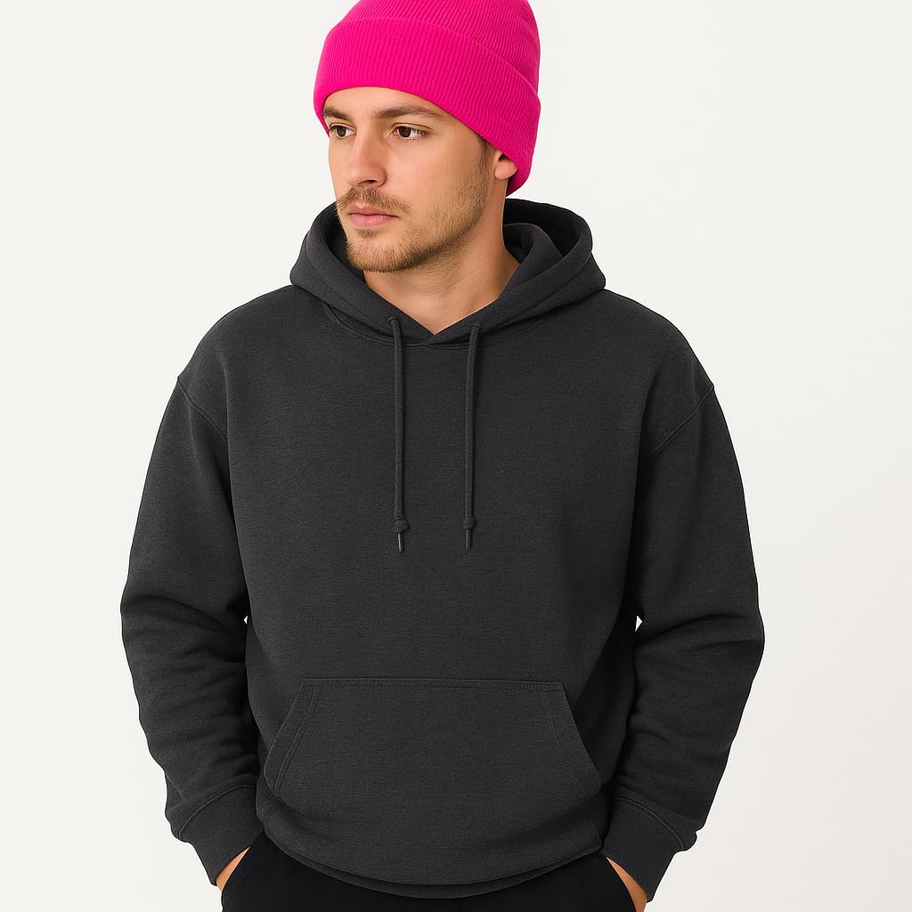 Beanie Hat Plain Soft Comfortable Casual for Men Women Warm Knitted Winter Woolly Skully Ski Headwear Stretchy Thermal Unisex Cap Perfect for Daily Wear Outdoor Sports and Hiking