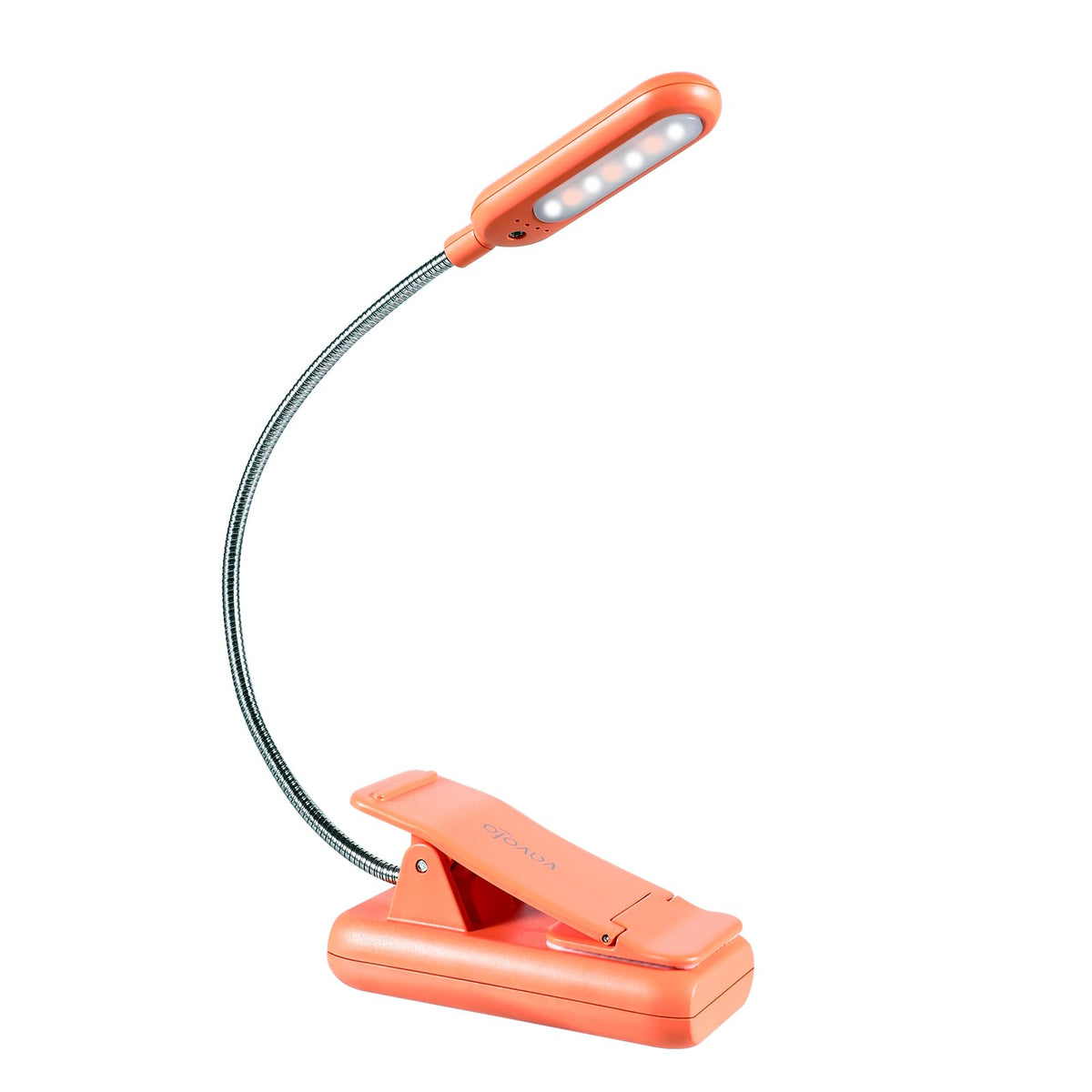 VAVOFO Rechargeable Reading Light, Clip on Book Light for Reading in Bed