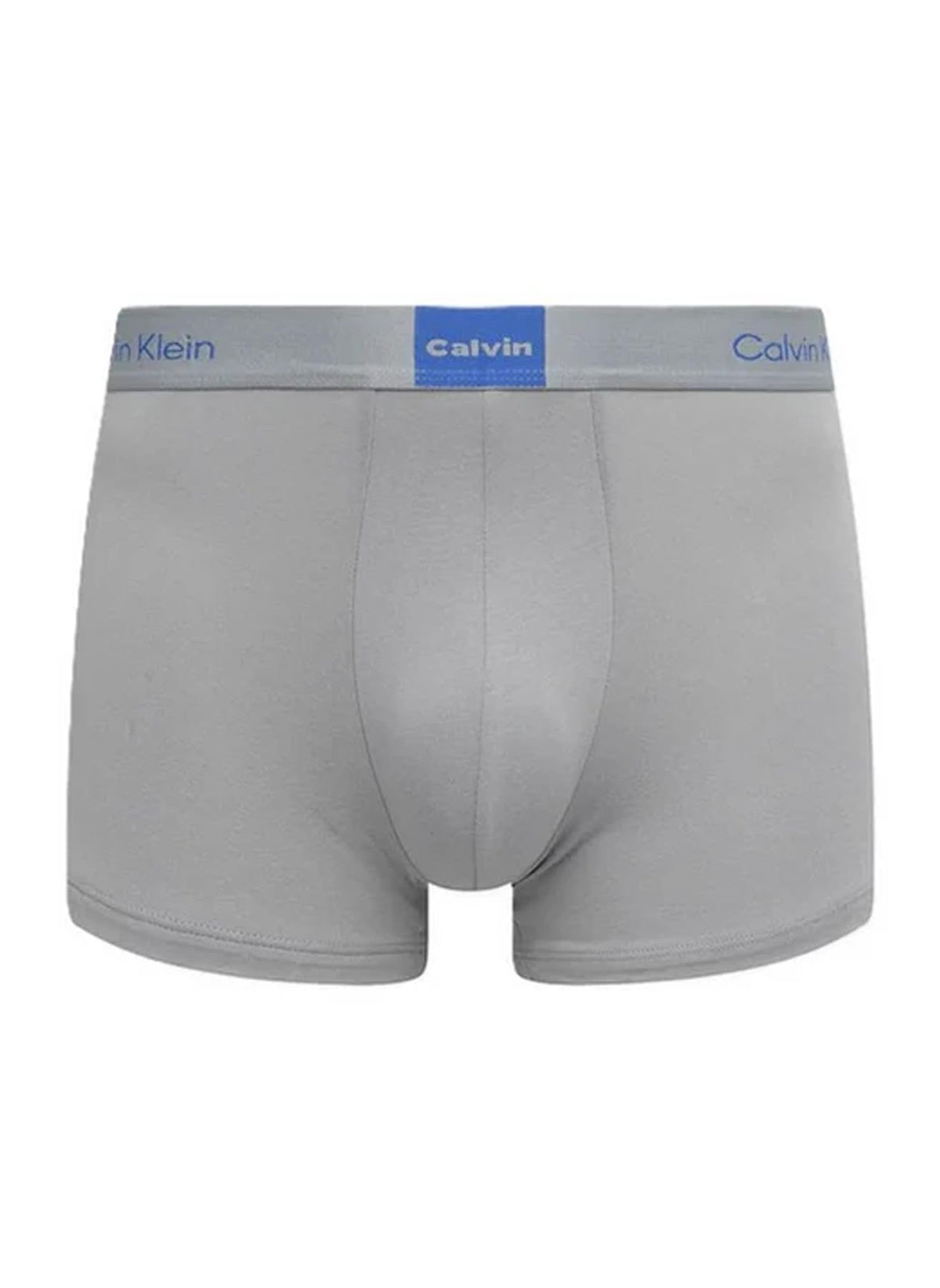 Calvin Klein Men’s 3 Pack Trunks with Logo Waistband