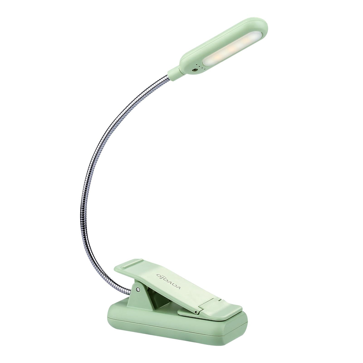 VAVOFO Rechargeable Reading Light, Clip on Book Light for Reading in Bed