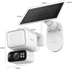 Tapo C615F KIT 2K 3MP Solar Floodlight Outdoor Security Camera Wireless