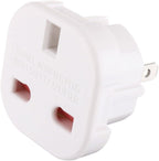 Gadgets Hut UK - 2 x UK to US Travel Adaptor suitable for USA, Canada, Mexico, Thailand - Refer to Product description for Country list