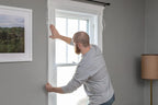 Duck Brand Window Insulation Kit, 62 in x 420 in, Fits up to 10 Windows
