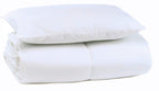 Adam Home 4.5 Tog Toddler Duvet and Pillow Set 100% Microfibre Anti-Allergy Lightweight Cot Bed (Duvet 120x150 cm) & (Pillow 40x60 cm) Hypoallergenic and Machine Washable Cot