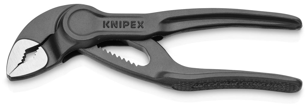 KNIPEX 87 01 250, 10 in. Cobra® Water Pump Pliers, Capacity 2 in.