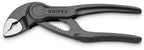 KNIPEX 87 01 250, 10 in. Cobra® Water Pump Pliers, Capacity 2 in.