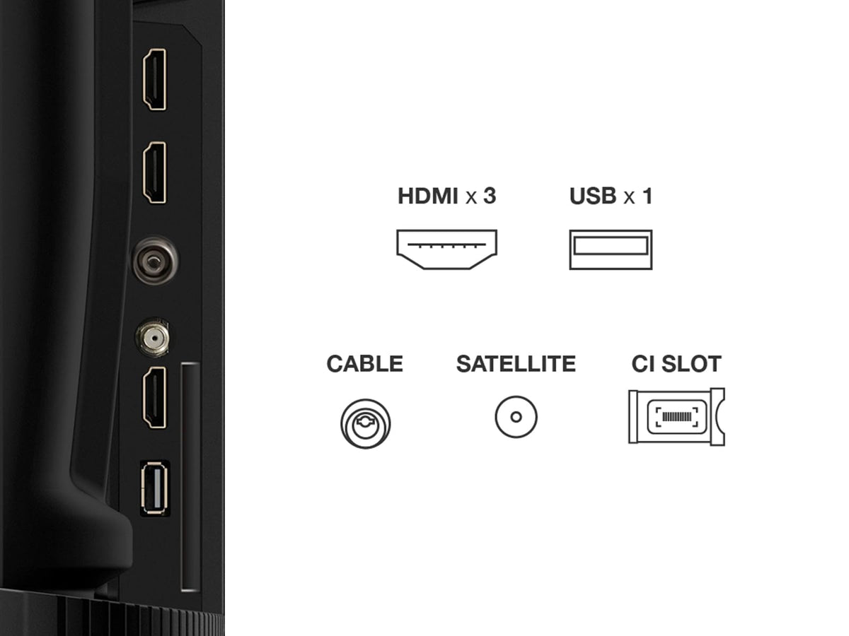 TCL 85T6C-UK 85 Inch QLED 4K HDR TV, Fire TV (Smart TV with Dolby Vision & Atmos, HDR10+, Press & Ask Alexa