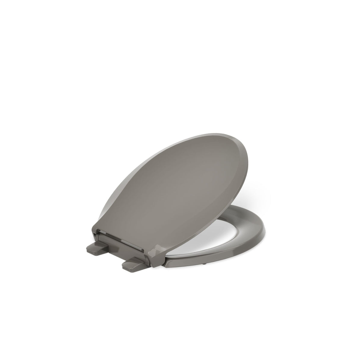 KOHLER Cachet ReadyLatch Elongated Slow Close Toilet Seat, White