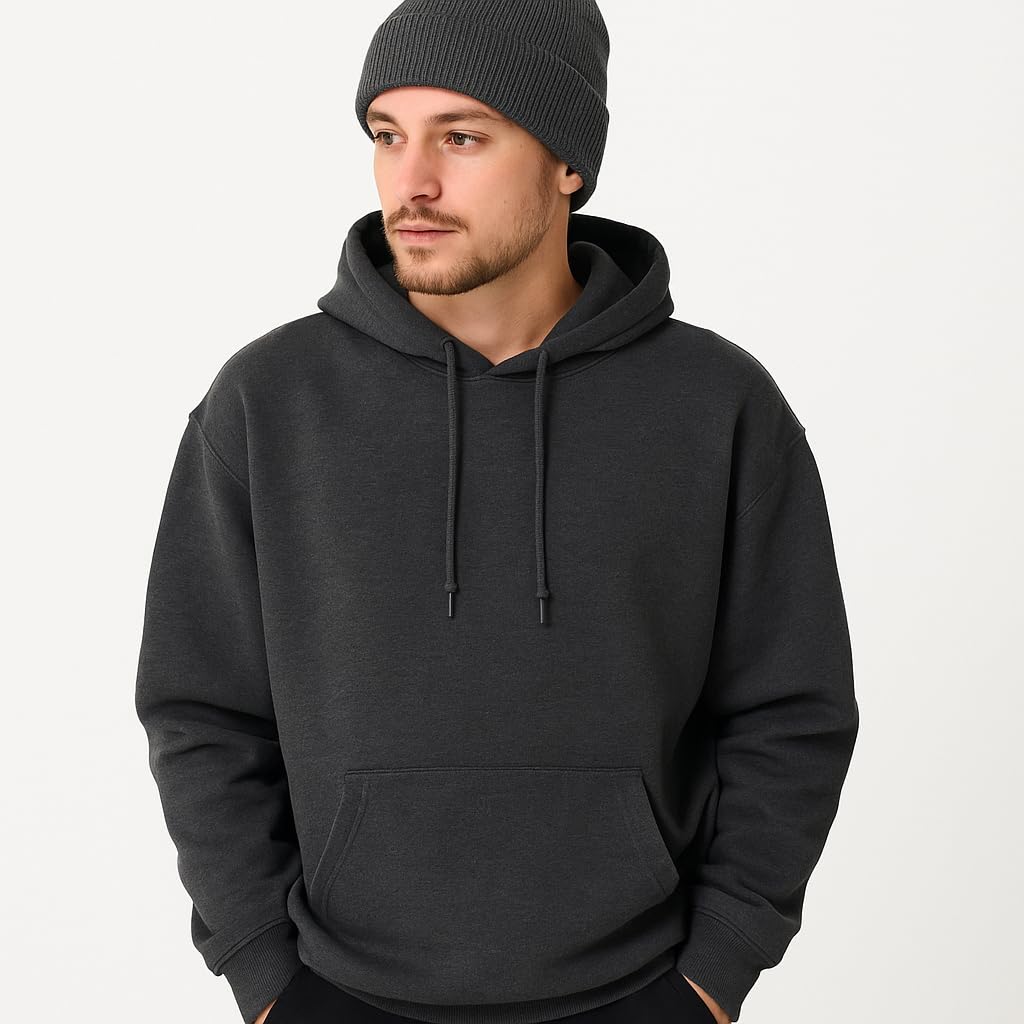 Beanie Hat Plain Soft Comfortable Casual for Men Women Warm Knitted Winter Woolly Skully Ski Headwear Stretchy Thermal Unisex Cap Perfect for Daily Wear Outdoor Sports and Hiking
