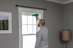 Duck Brand Window Insulation Kit, 62 in x 420 in, Fits up to 10 Windows