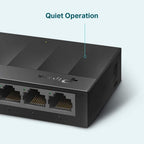 TP-Link LS1005G 5-Port Gigabit Network Switch, Ethernet Splitter