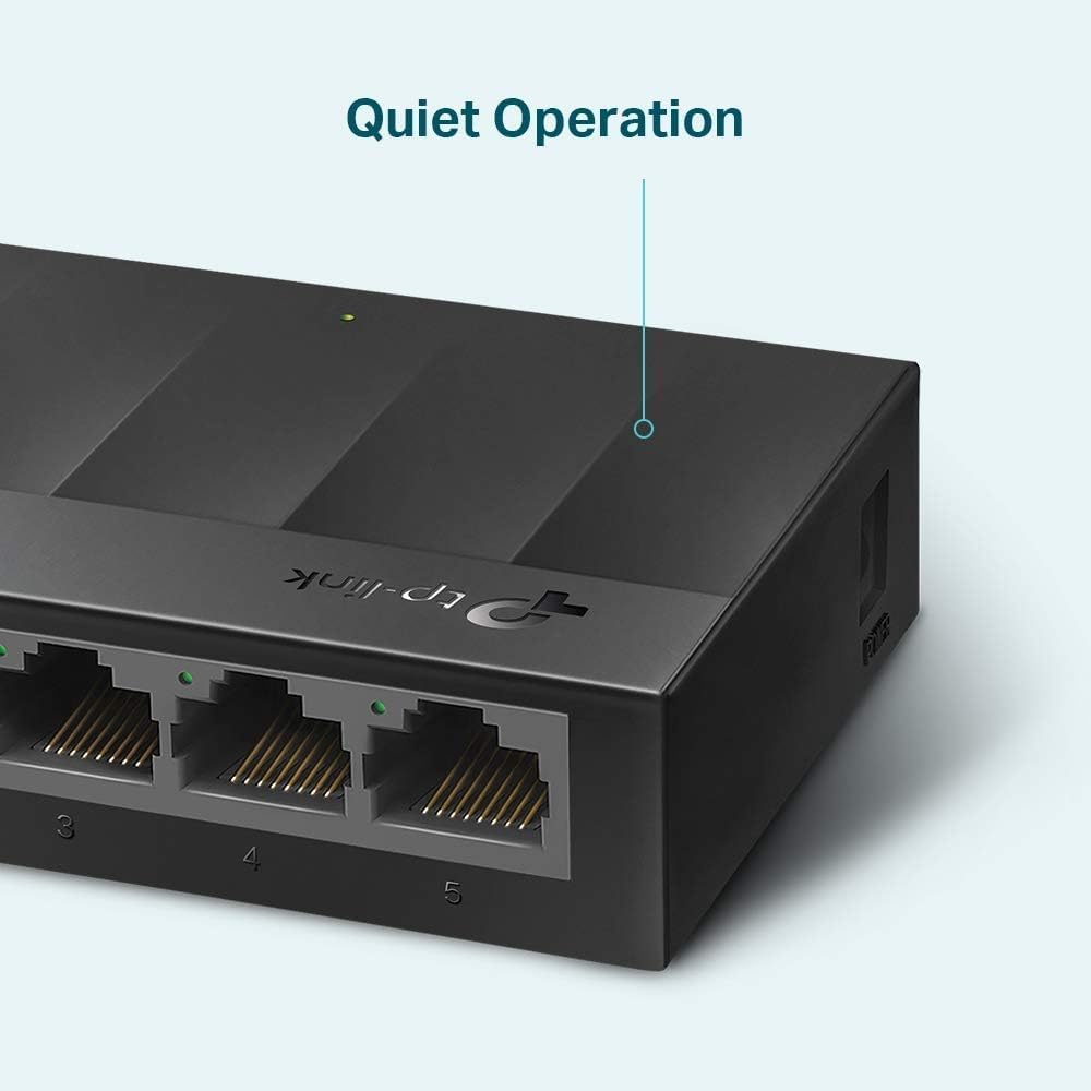TP-Link LS1005G 5-Port Gigabit Network Switch, Ethernet Splitter