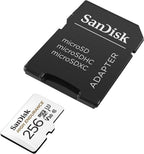 SANDISK MAX Endurance microSD Card + Adapter 128GB