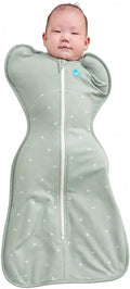 Love To Dream Swaddle Up, S 3.5-6kg, Olive Twigs, 1.5 Tog