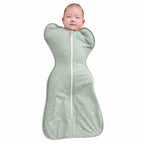 Love To Dream Swaddle Up, S 3.5-6kg, Olive Twigs, 1.5 Tog