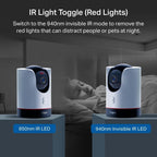 Tapo C210 2K 3MP Pan/Tilt Indoor Security Camera Pet Camera House Security