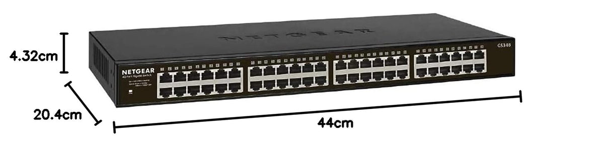 NETGEAR 5 Port Gigabit Network Switch, Unmanaged Ethernet Switch GS305