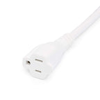 Amazon Basics Extension Cord, 3 Prong Outlet Extender, Indoor Power Cord, 13 Amps, 125V, 6 Ft, Black