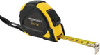 Amazon Basics Self-Locking Tape Measure with Metric Scale, MID Accuracy, 5 m (1-Pack), Black, Yellow