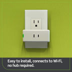 Leviton Decora Smart Switch, Wi-Fi, D315S-1RW, White