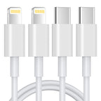 USB C to Lightning Cable 1M [Apple MFi Certified] iPhone Fast Charger Cable USB-C Charging Cord for iPhone 13/12/12 PRO Max/12 Mini/11/11PRO/XS/Max/XR/X/8/8Plus/iPad