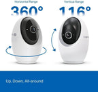 Tapo C200P2 2-Pack Full HD Indoor Security Camera Pet Camera House Security