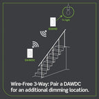 Leviton Decora Smart Switch, Wi-Fi, D315S-1RW, White