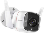 Tapo TP-Link C310 – Indoor Outdoor WiFi Surveillance Camera, 3MP Resolution, IP66 with Night Vision, Motion Detection and Instant Alarm, Control with iOS App, Android, Compatible with Alexa