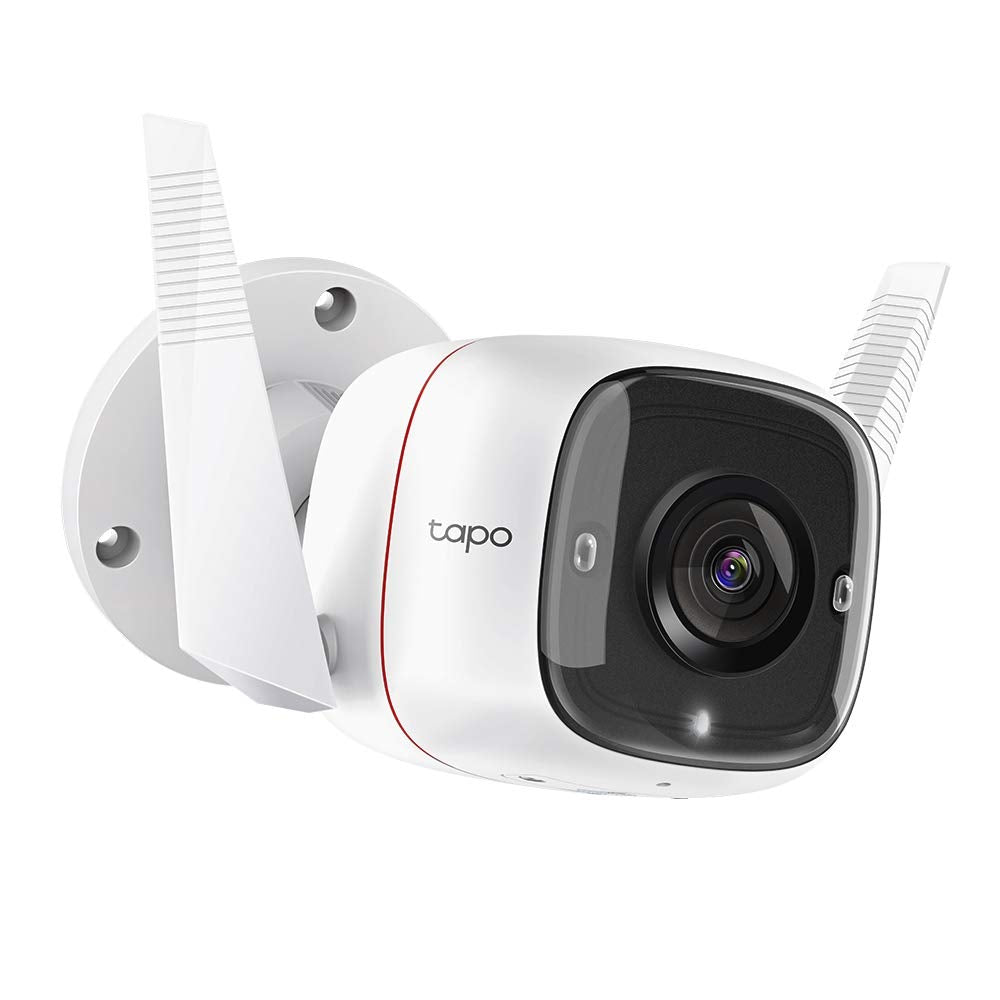 Tapo TP-Link C310 – Indoor Outdoor WiFi Surveillance Camera, 3MP Resolution, IP66 with Night Vision, Motion Detection and Instant Alarm, Control with iOS App, Android, Compatible with Alexa