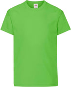 Fruit of the Loom Unisex Kids Kid's Original T T-Shirt (Pack of 1)