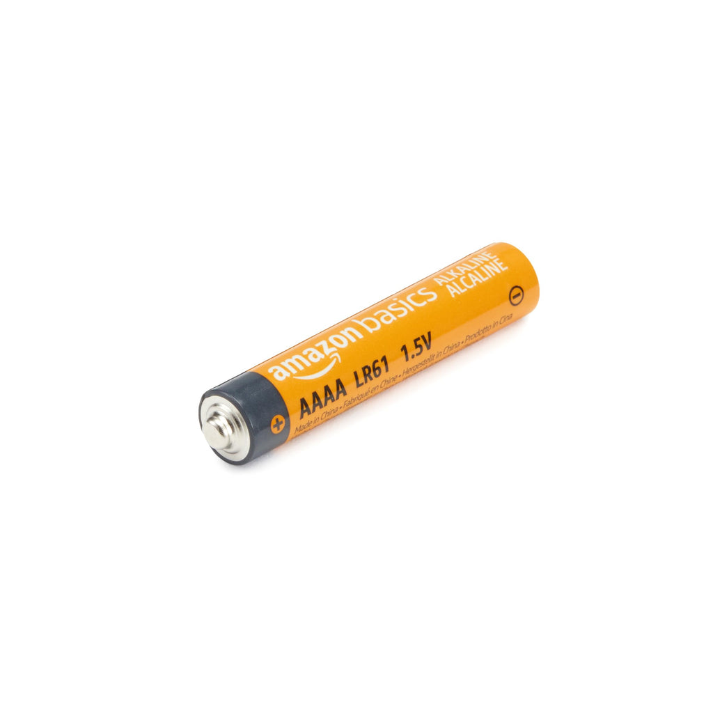Amazon Basics 8-Pack AAAA Alkaline High-Performance Batteries, 1.5 Volt, 3-Year Shelf Life