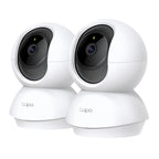 Tapo C200P2 2-Pack Full HD Indoor Security Camera Pet Camera House Security