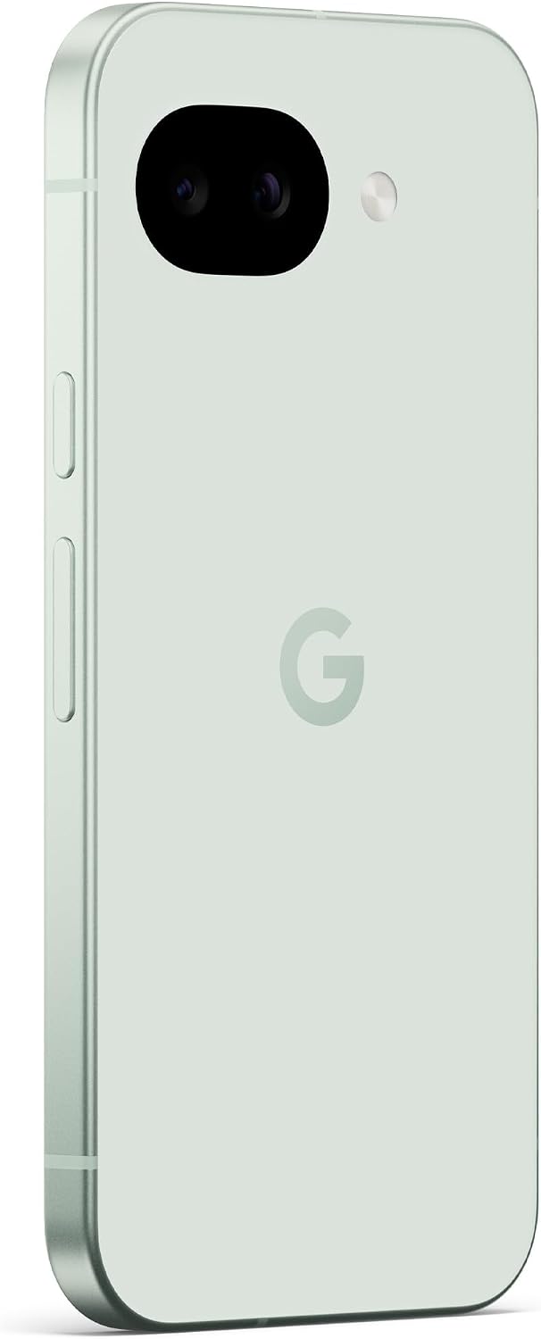 Google Pixel 10a - 7 years of new updates and features, 30+ hours battery, Camera Coach, Gemini Live, Pixel Safe - Fog, 128GB