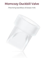 Momcozy M5 Smart Wearable Breast Pump, Double Pack, Gray