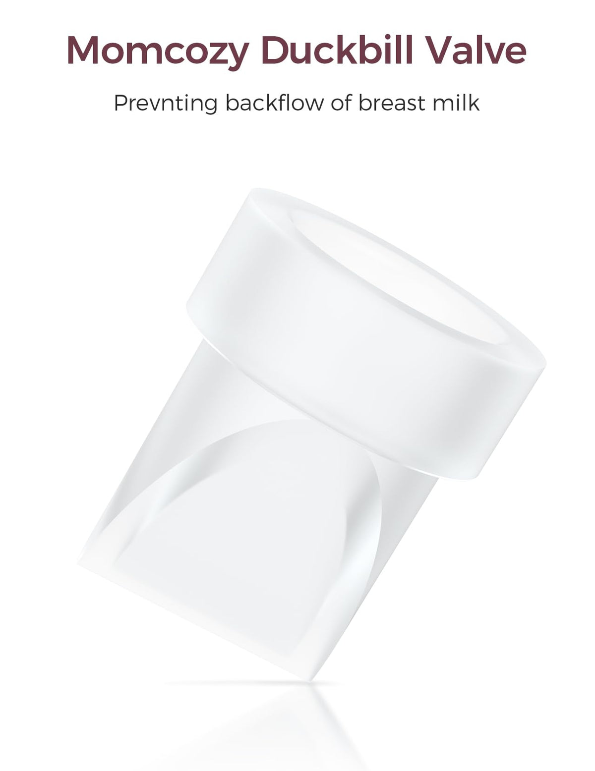 Momcozy M5 Smart Wearable Breast Pump, Double Pack, Gray
