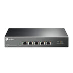 TP-Link TL-SG105S 5-Port Gigabit Network Switch, Metal Ethernet Splitter